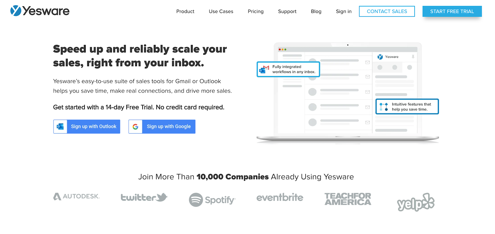 Startup Stacks - Yesware