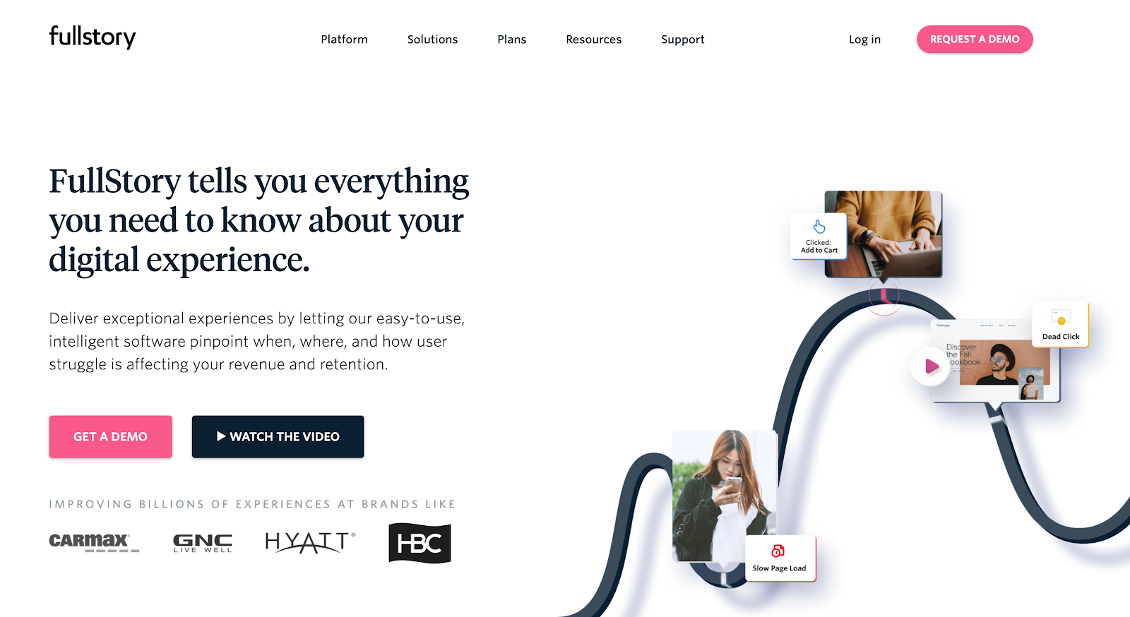 Startup tech stacks - Fullstory