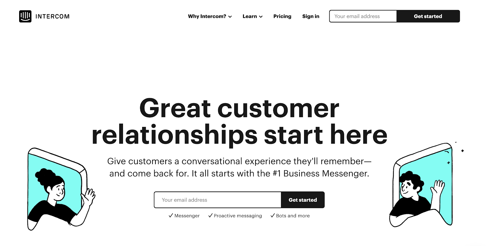 Best Slack apps - Intercom