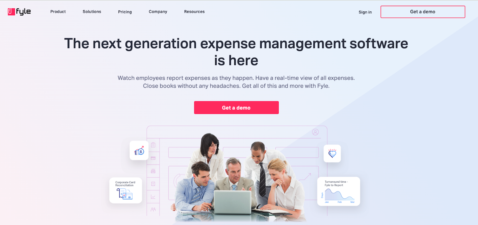 Fyle - expense management tool for startups