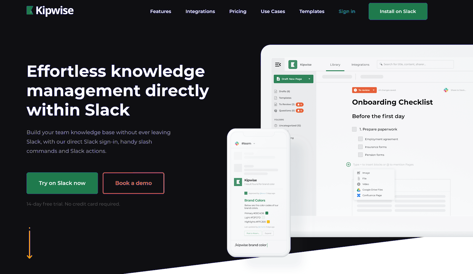 Top startup tools - Kipwise