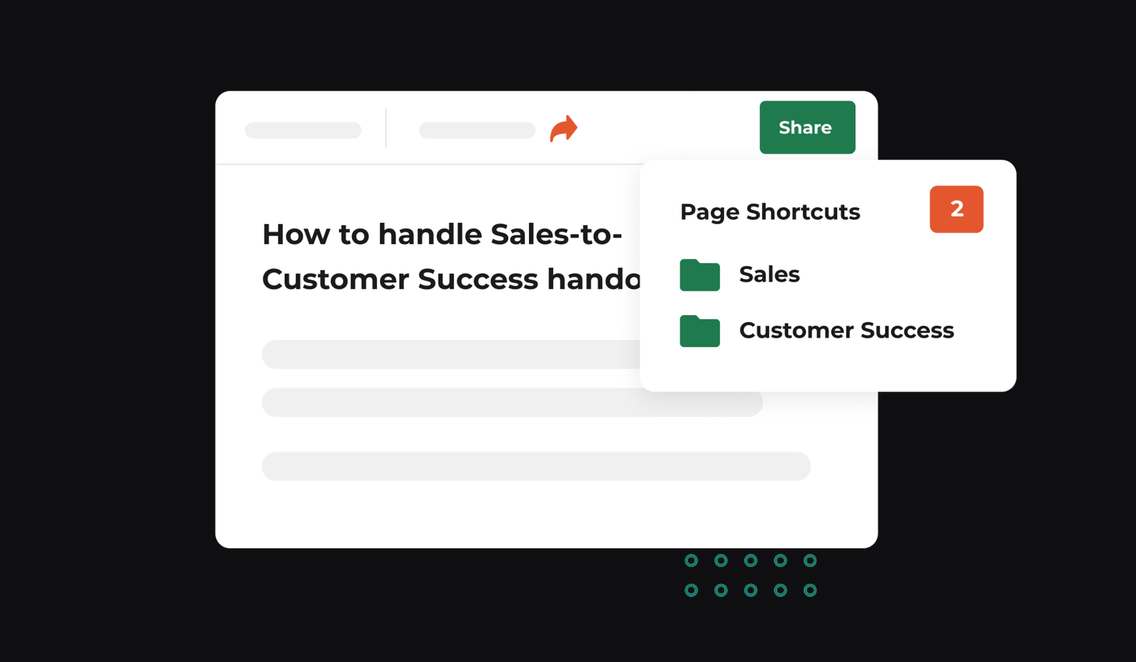 Page Shortcuts